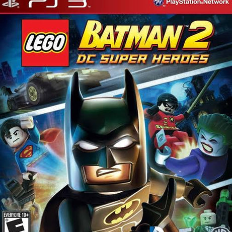 PlayStation 3 Greatest Hits LEGO Batman 2 DC Super Heroes Video Game