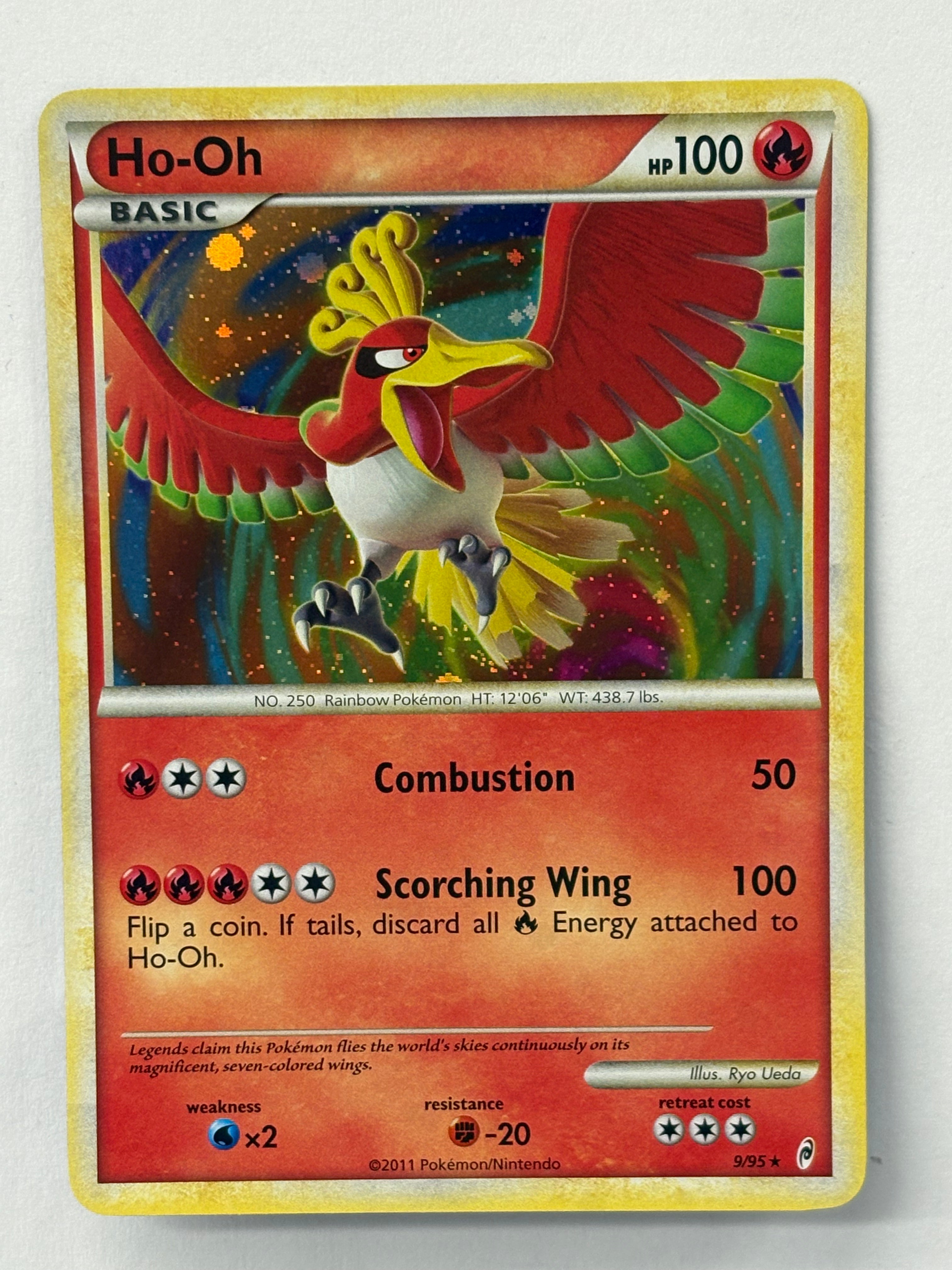 Pokémon TCG - Call of Legends Ho-Oh 9/95 (Holo) NM