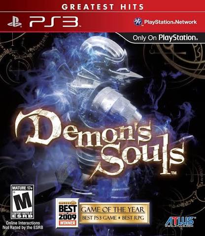 PlayStation 3 Greatest Hits Demon's Souls Video Game
