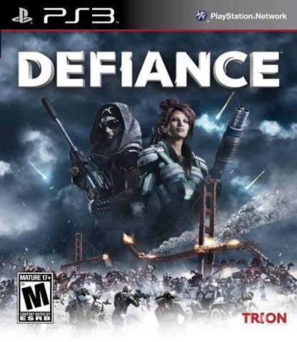 PlayStation 3 Defiance Video Game