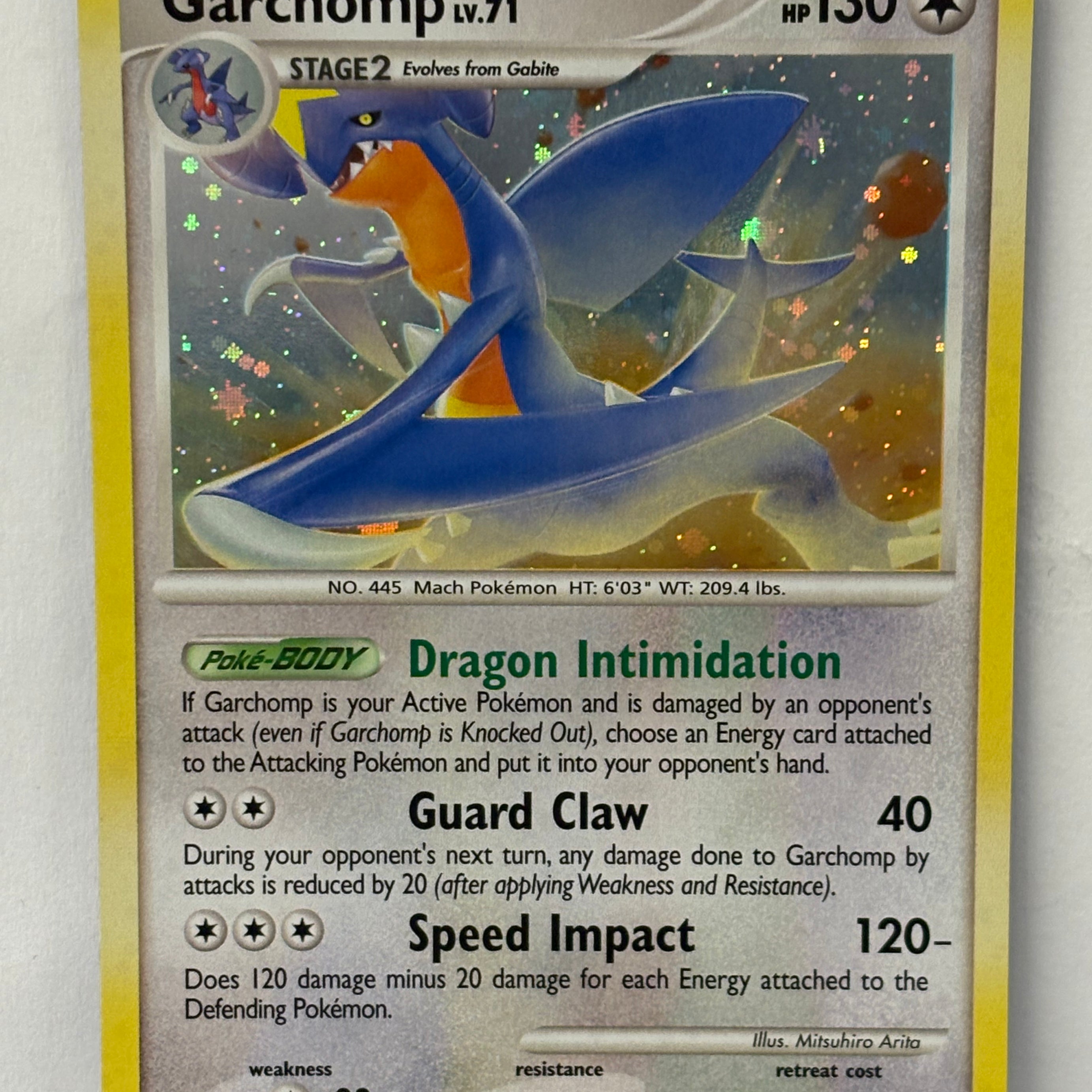 Pokémon TCG - Supreme Victors Garchomp (Holo) 5/147 NM