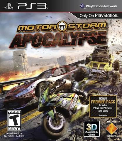 PlayStation 3 Motorstorm Apocalypse  Video Game