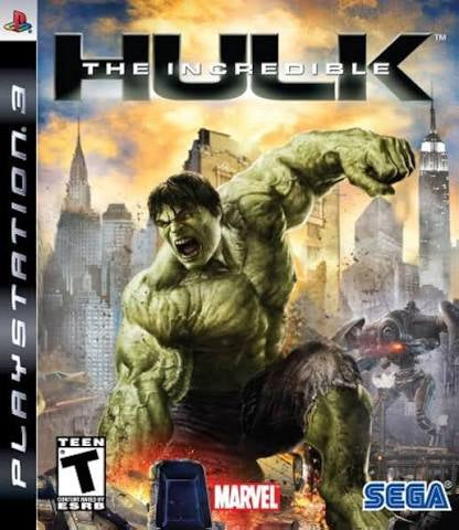 PlayStation 3 The Incredible Hulk Video Game