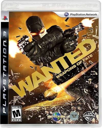 PlayStation 3 Wanted Weapons of Fate Video Game