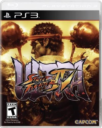 PlayStation 3 Street Fighter IV Ultra Video Game