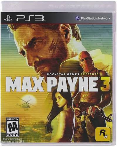 PlayStation 3 Max Payne 3 Video Game