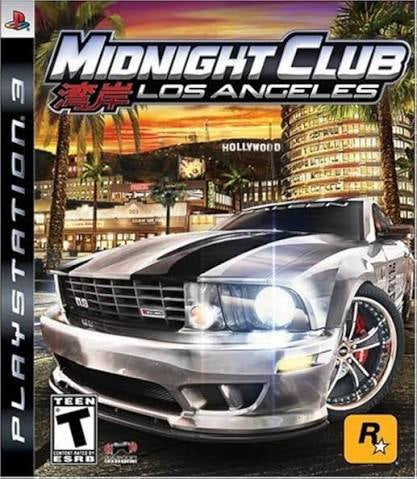 PlayStation 3 Midnight Club Los Angeles Video Game