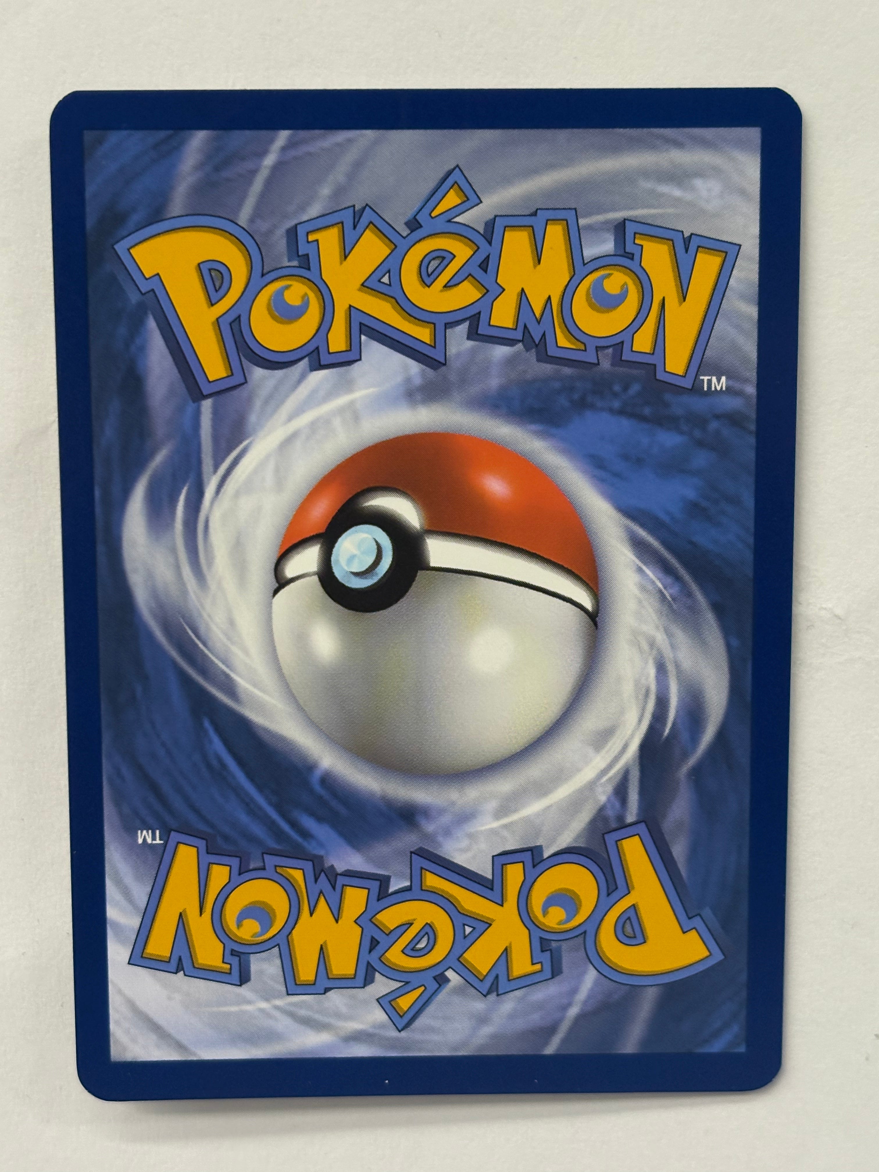 Pokémon TCG - Scarlet & Violet Promo Teal Mask Ogerpon 123 (Pokemon Center Stamped) NM