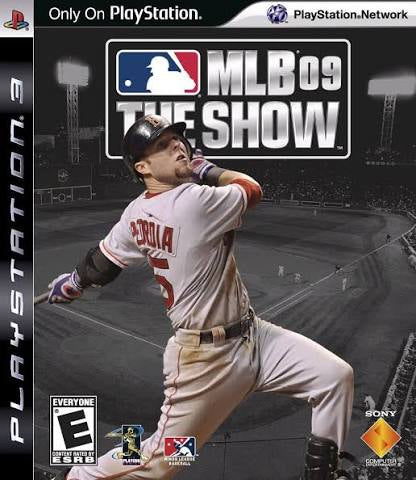 PlayStation 3 MLB 09 The Show Video Game