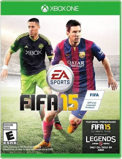 XBOX One FIFA 15 Video Game