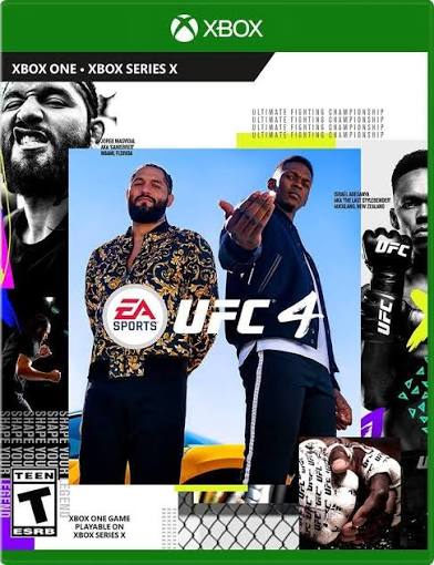 XBOX One UFC 4 Video Game