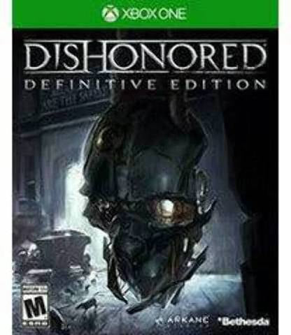 XBOX One Dishonored Definitive Edition Video Game