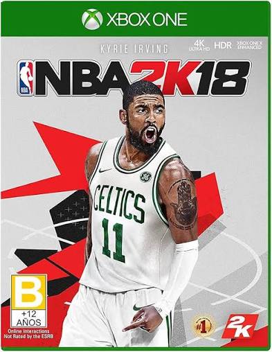 XBOX One NBA 2K18 Video Game