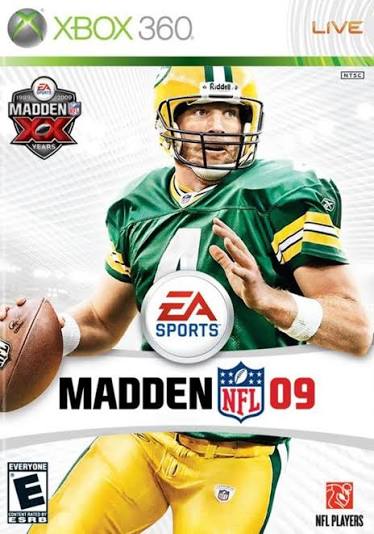 XBOX 360 Madden 09 Video Game