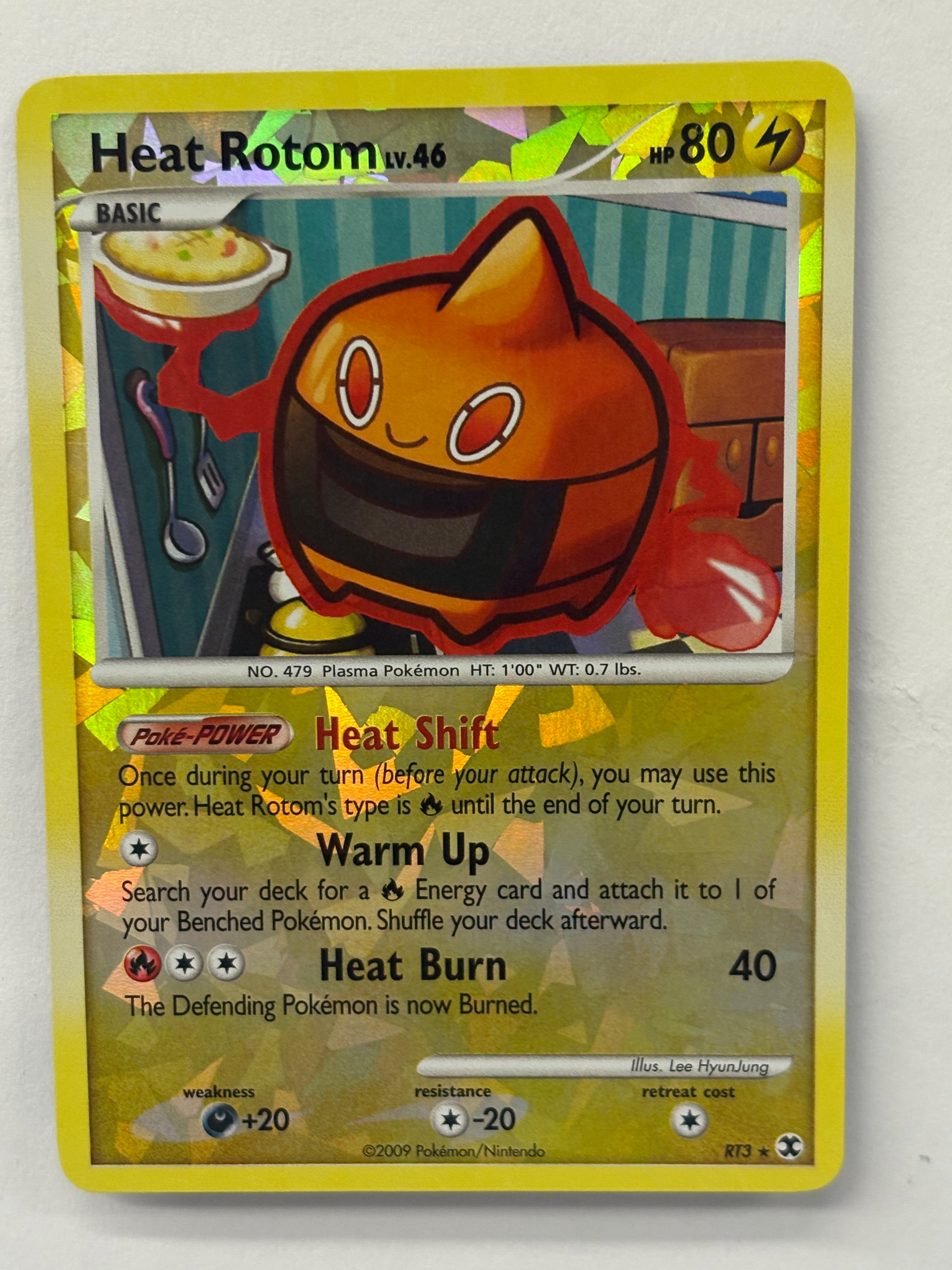 Pokémon TCG - Rising Rivals Heat Rotom RT3 NM