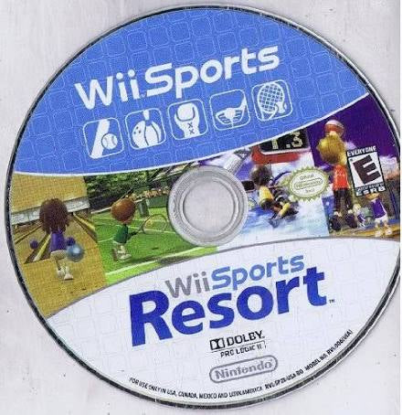 Nintendo Wii Wii Sports Resort Game