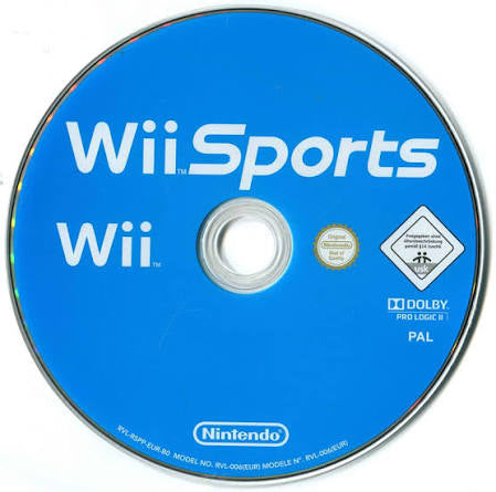 Nintendo Wii Wii Sports Video Game
