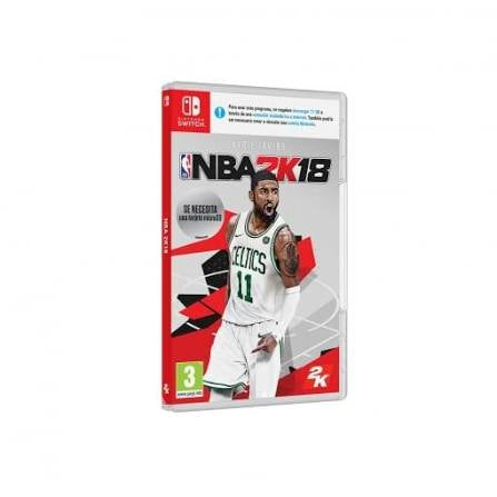 Nintendo Switch NBA 2k18 Video Game