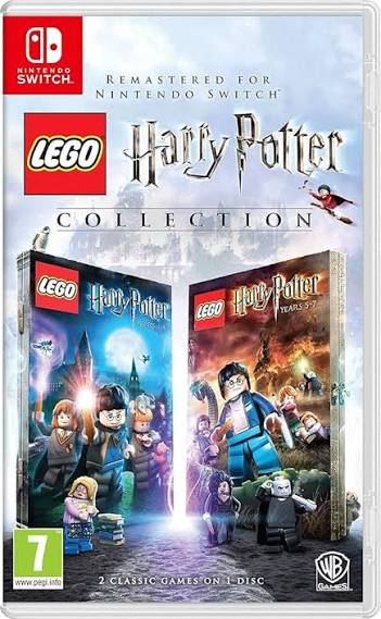 Nintendo Switch Lego Harry Potter Collection Video Game