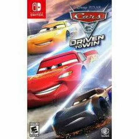 Nintendo Switch Cars 3 Driven to Win Video Game