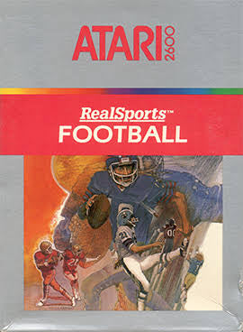 Atari 2600 Football Video Game