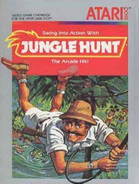 Atari 2600 Jungle Hunt Video Game