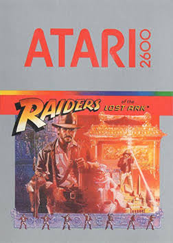 Atari 2600 Raiders of the Lost Ark Video Game