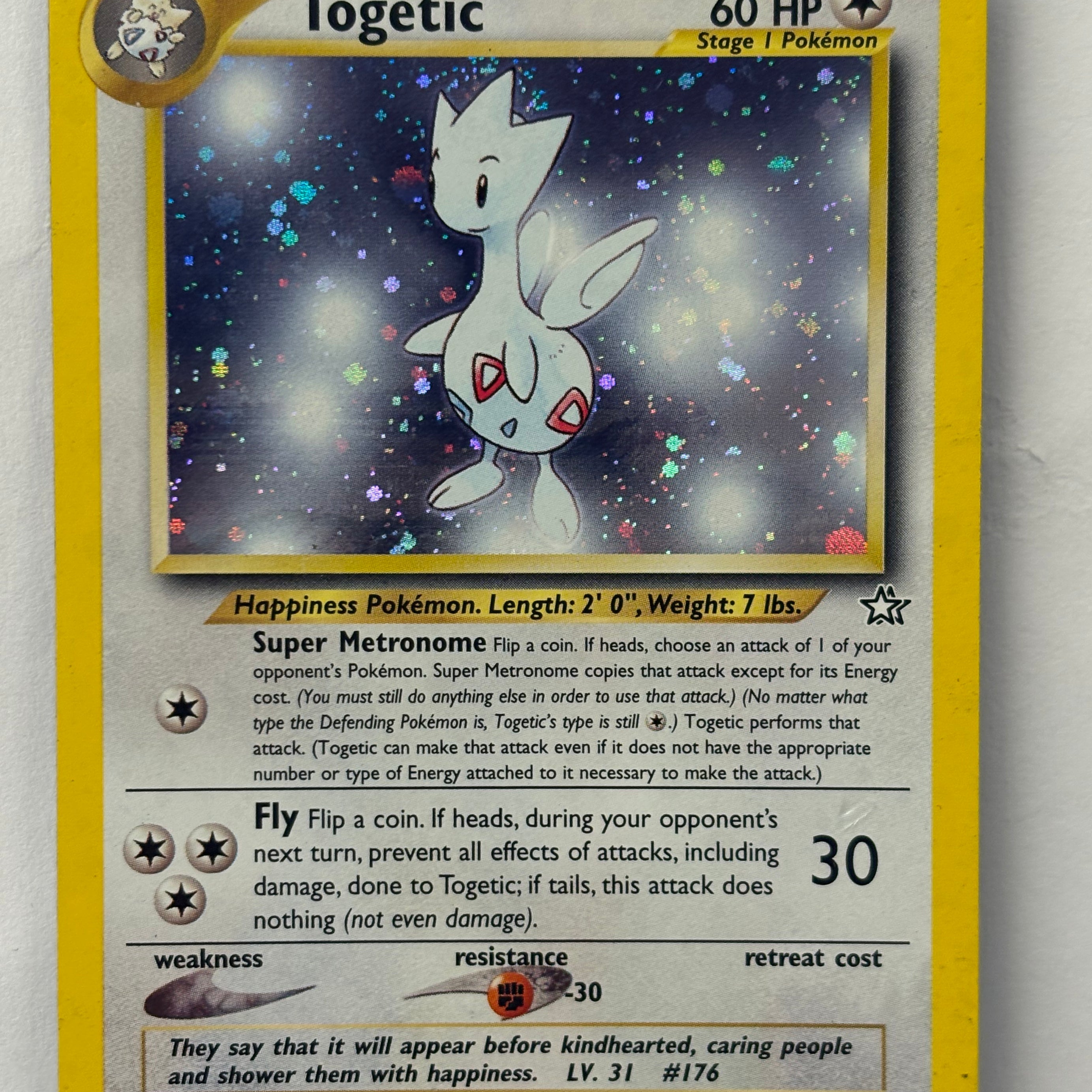 Pokémon TCG - Neo Genesis Togetic Holo 16/111 NM