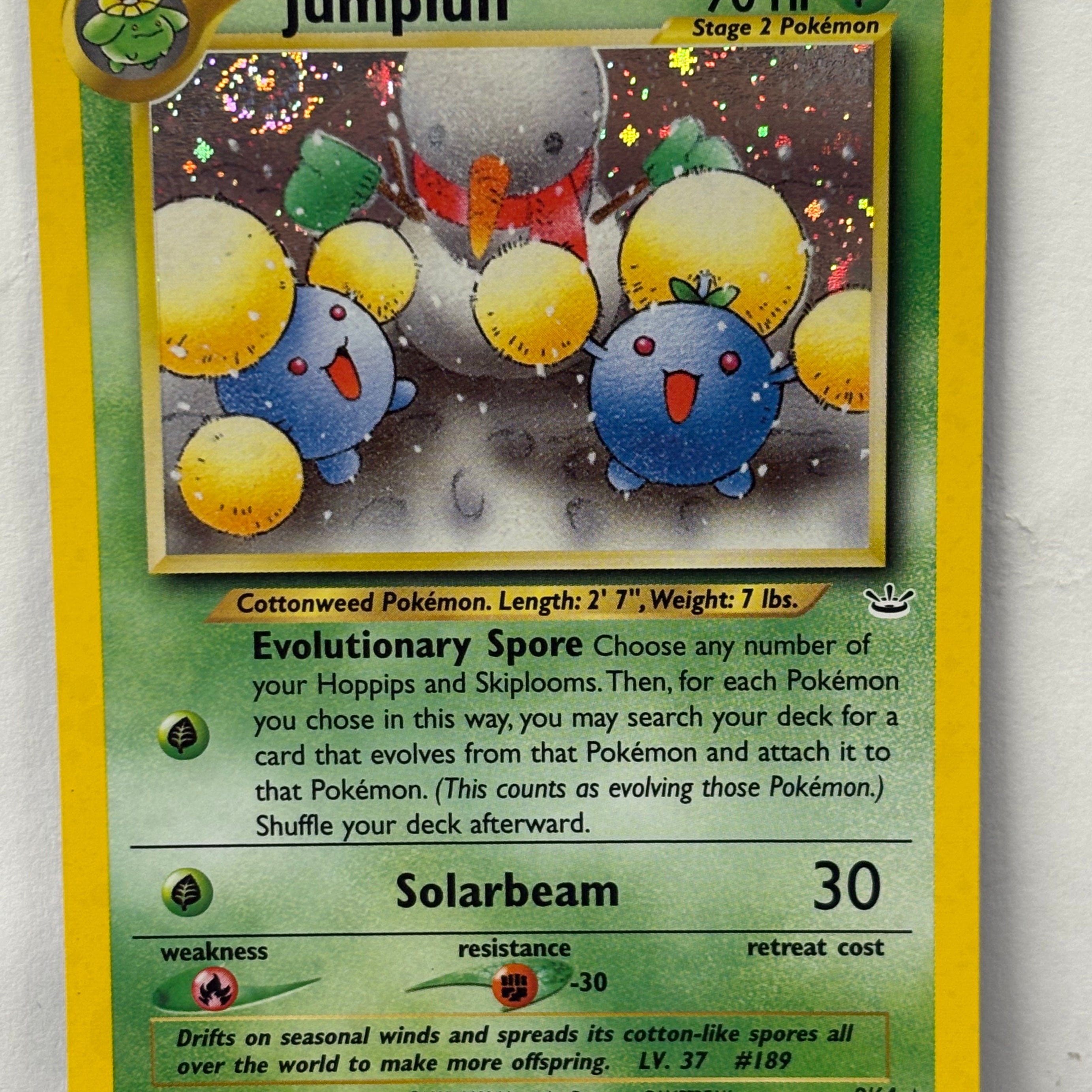Pokémon TCG - Neo Revelation Unlimited Jumpluff 9/64 NM