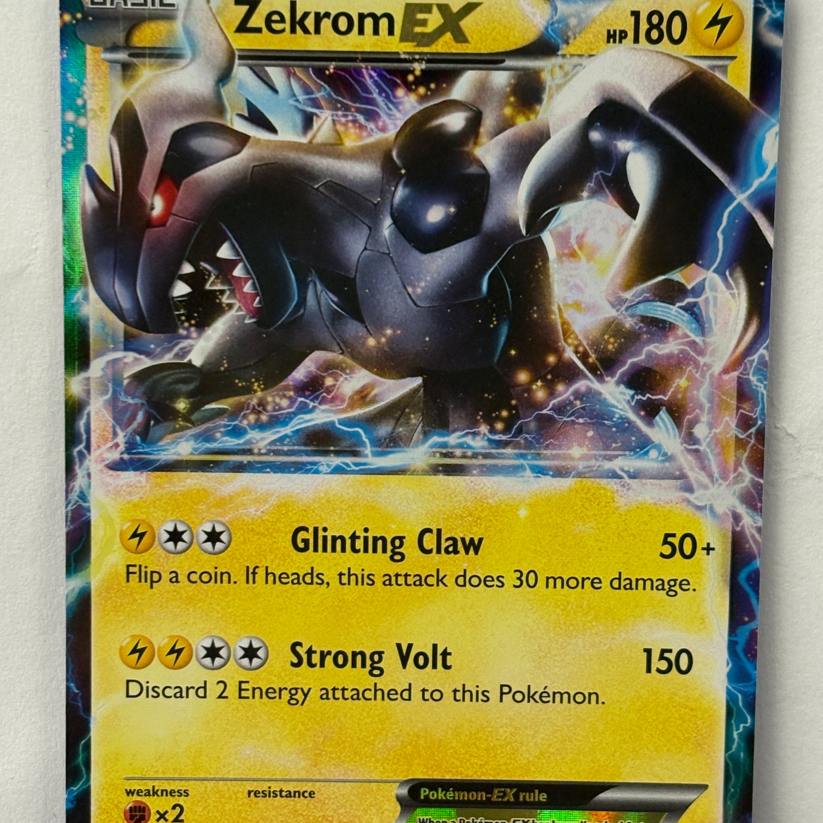 Pokémon TCG - Next Destinies Zekrom EX 51/99 NM