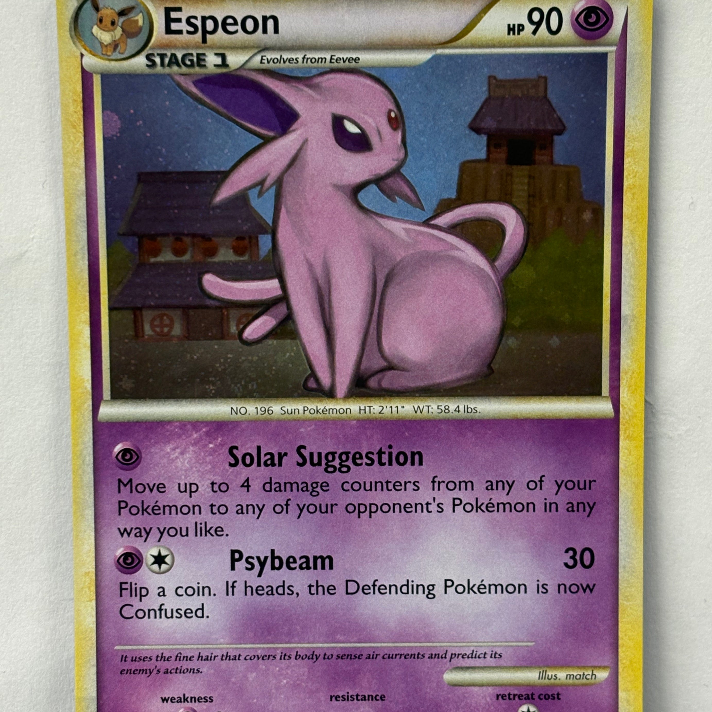 Pokémon TCG - EX Undaunted Espeon 2/90 NM