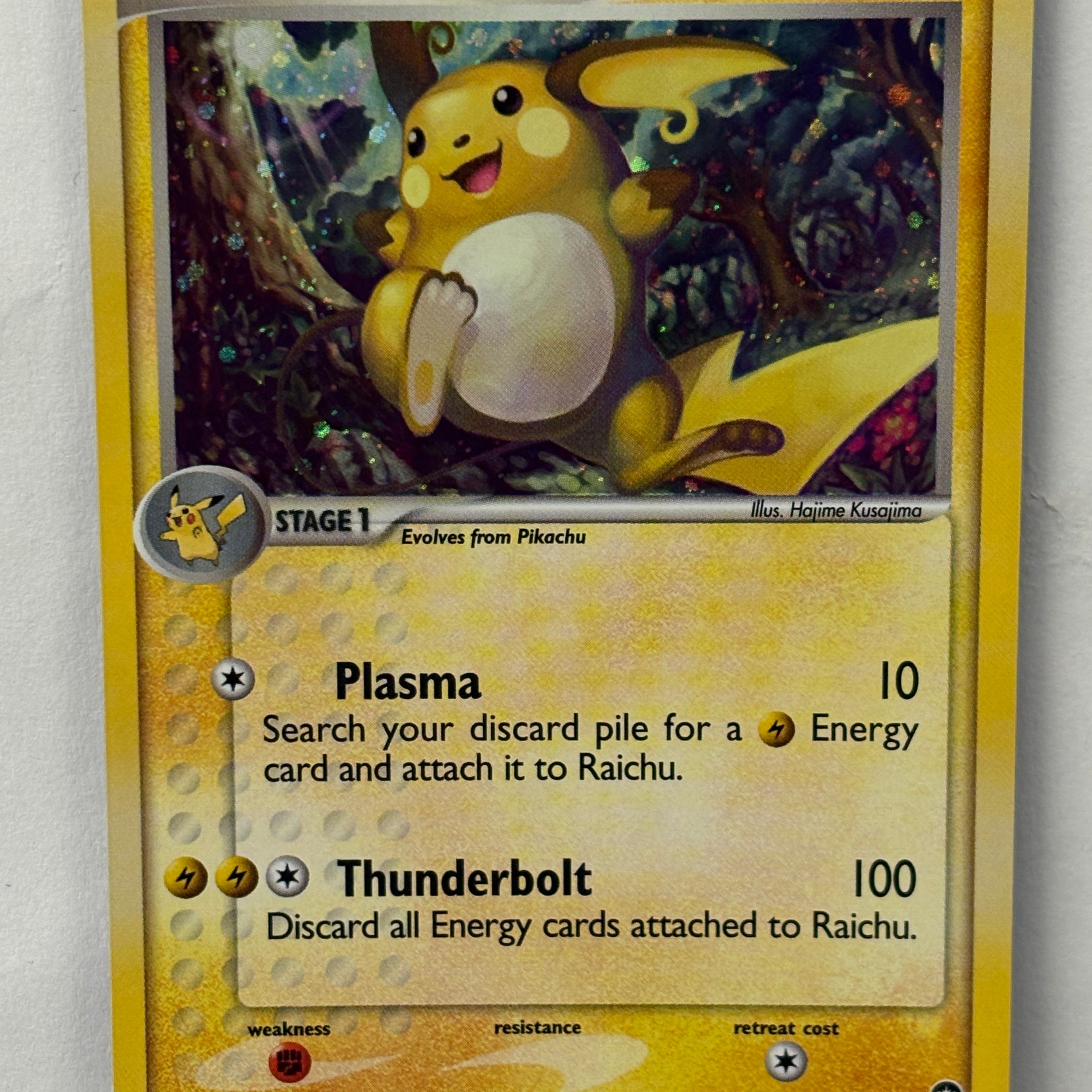 Pokémon TCG - EX Power Keepers Raichu 12/108 NM