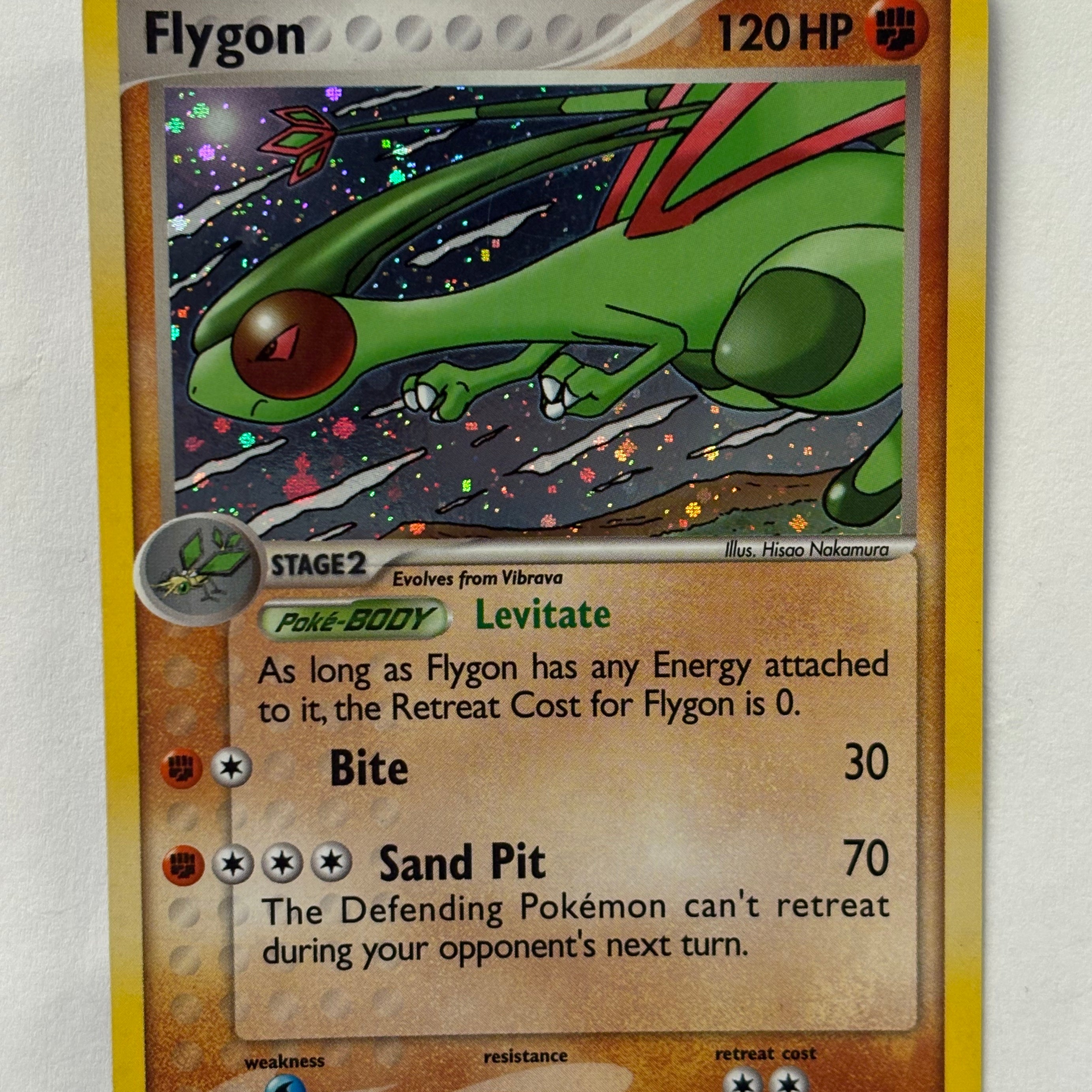 Pokémon TCG - POP Series 4 Flygon 3/17 NM