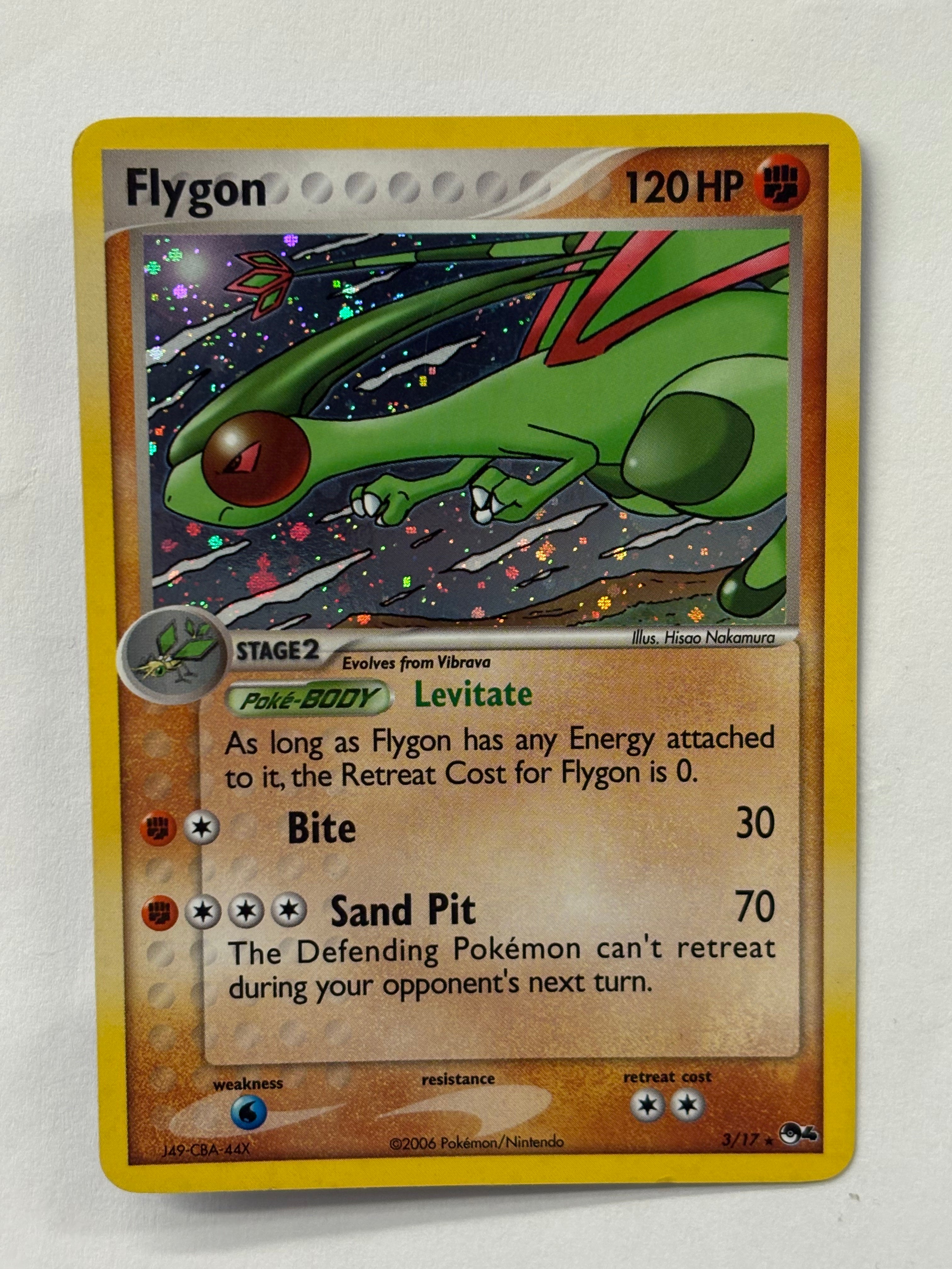 Pokémon TCG - POP Series 4 Flygon 3/17 NM