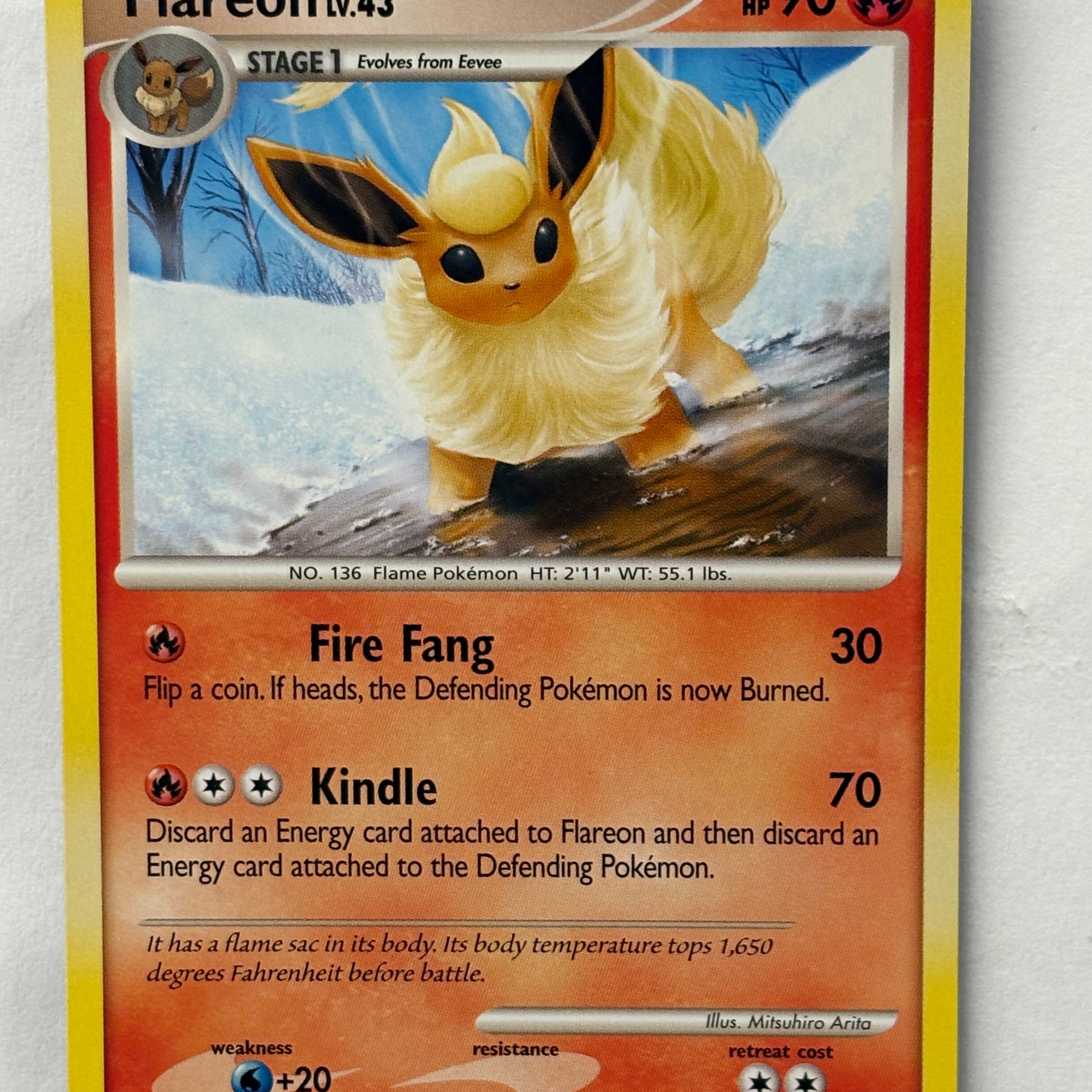 Pokémon TCG - Majestic Dawn Flareon 19/100 NM