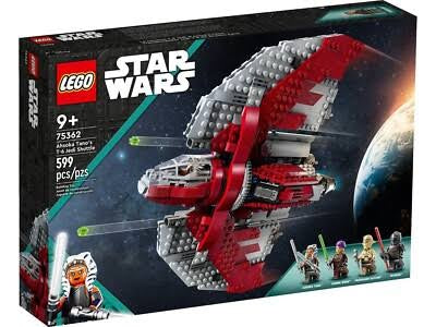 Lego Star Wars Ashoka Tano's T-6 Jedi Shuttle 75362