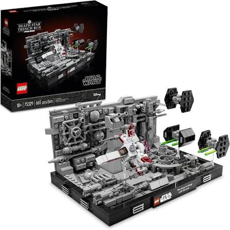 Lego Star Wars Death Star Trench Run 75329