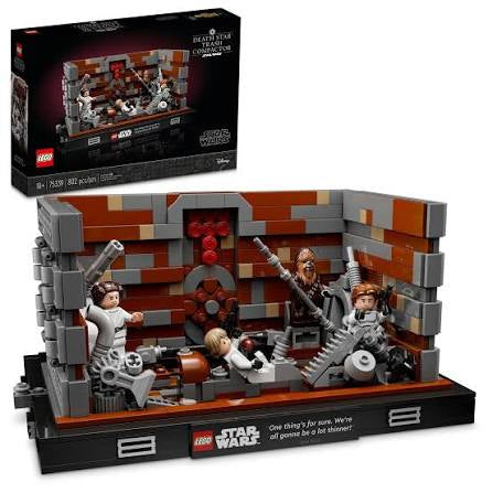 Lego Star Wars Death Star Trash Compactor 75339