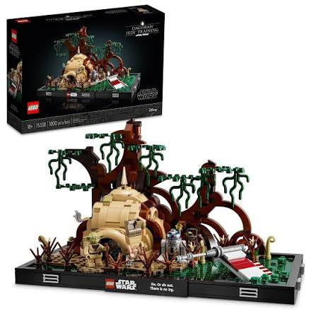 Lego Star Wars Dagobah Jedi Training 75330