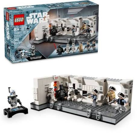 Lego Star Wars Boarding the Tantive IV 75387