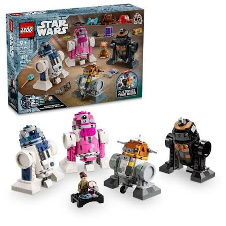 Lego Star Wars Creative Play Droid Builder 75392