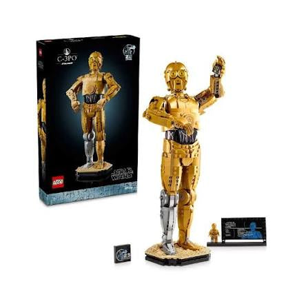 Lego Star Wars C-3PO 75398