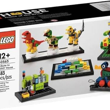 Lego Tribute to Lego House 40563