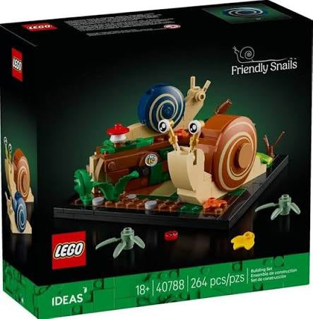 Lego Ideas Friendly Snails 40788