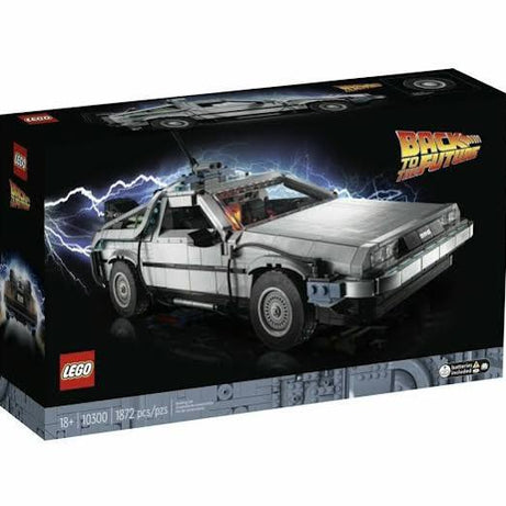 Lego Back To The Future Delorean 10300