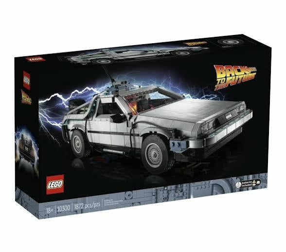 Lego Back To The Future Delorean 10300