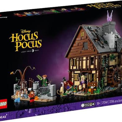 Lego Ideas Disney Hocus Pocus 21341