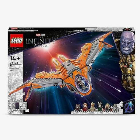 Lego Marvel The Infinity Saga The Guardians Ship 76193