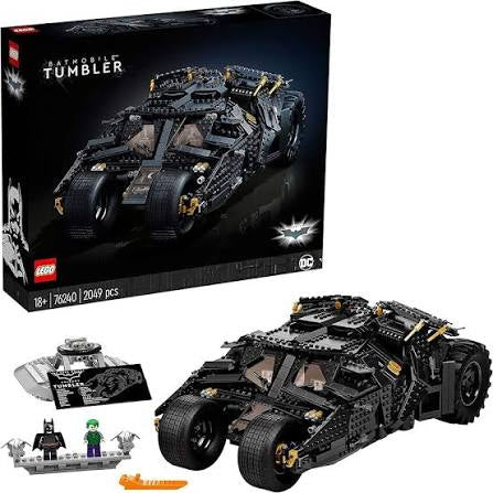 Lego The Dark Knight Trilogy Batmobile Tumbler 76240