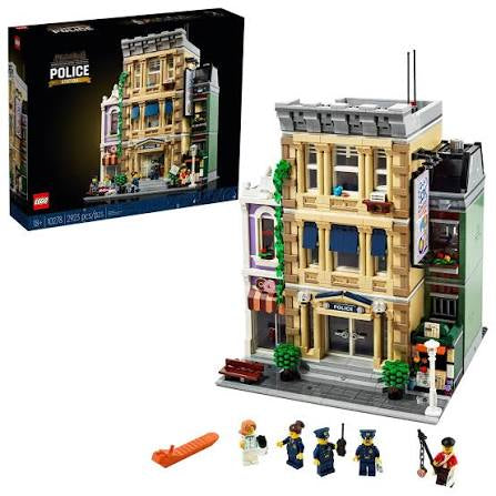 Lego Modular Buildings Collection Police Station 10278